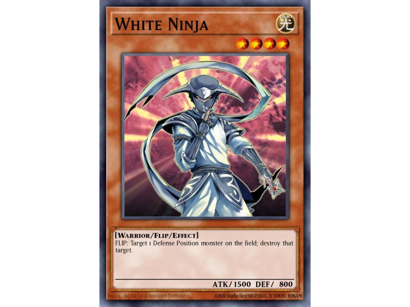 White Ninja (Common)