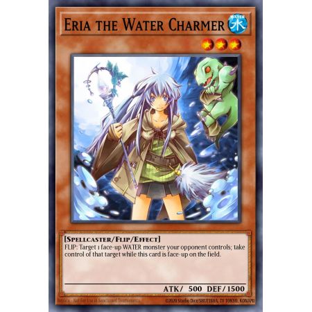 Eria the Water Charmer (Common)