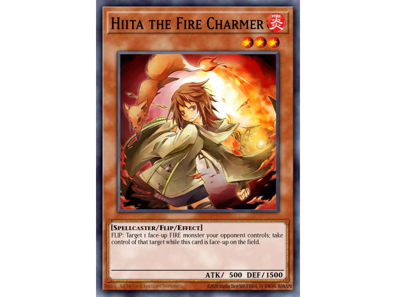 Hiita the Fire Charmer (Common)