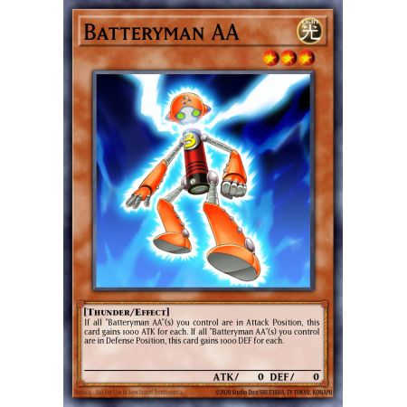 Batteryman AA (Common)