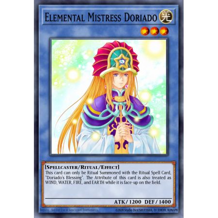 Elemental Mistress Doriado (Rare)