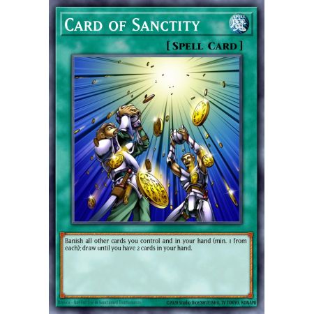 Card of Sanctity (Super Rare)