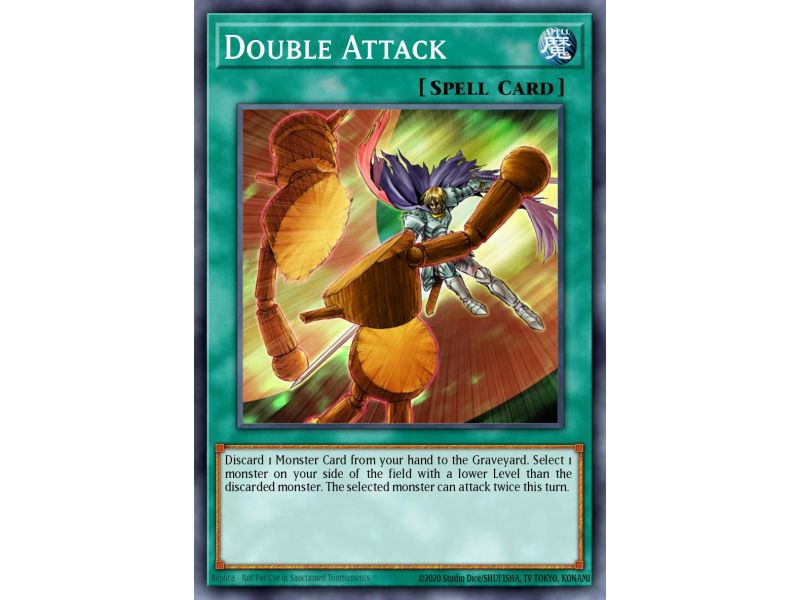 Double Attack (Common)