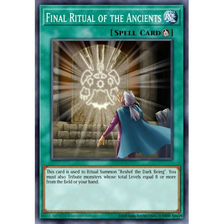 Final Ritual of the Ancients (Common)