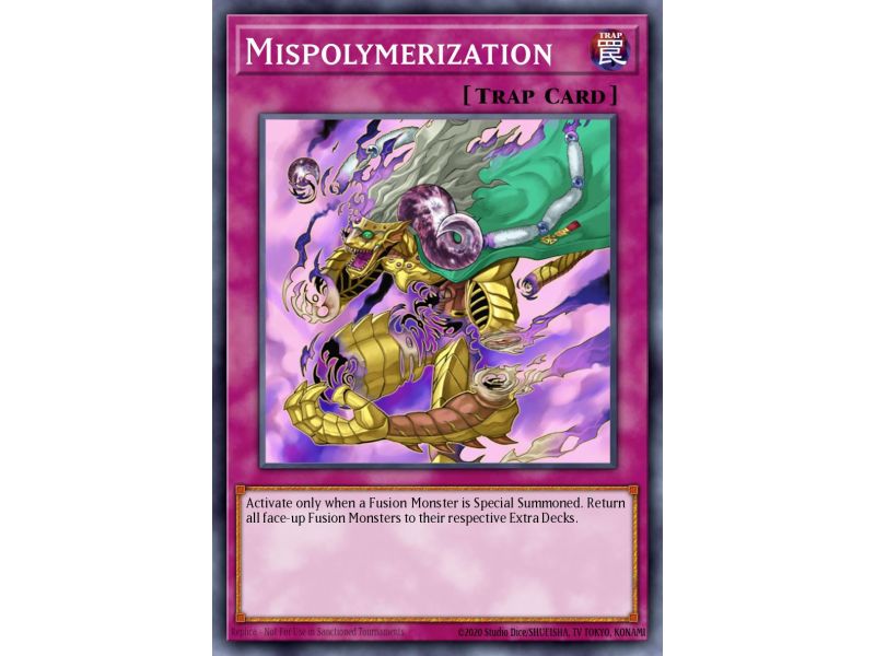Mispolymerization (Common)