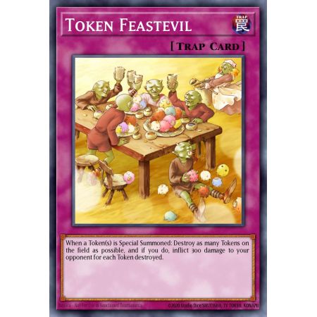 Token Feastevil (Rare)