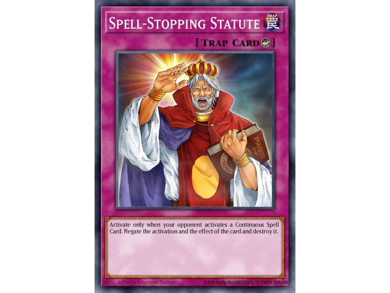 Spell-Stopping Statute (Rare)