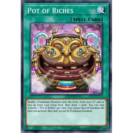 Pot of Riches (Ultra Parallel Rare)