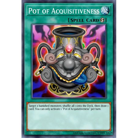 Pot of Acquisitiveness (Ultra Parallel Rare)