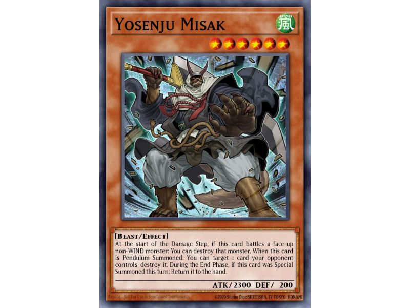 Yosenju Misak (Secret Rare)