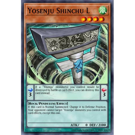 Yosenju Shinchu L (Super Rare)