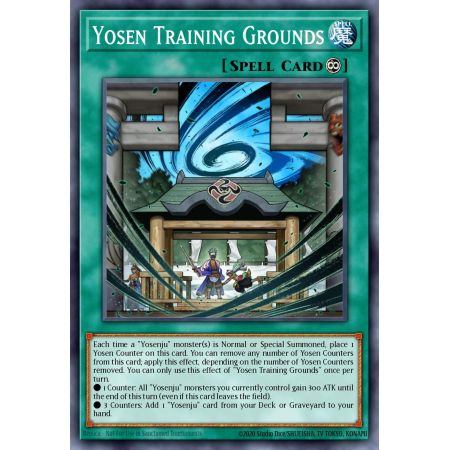 Yosen Training Grounds (Super Rare)