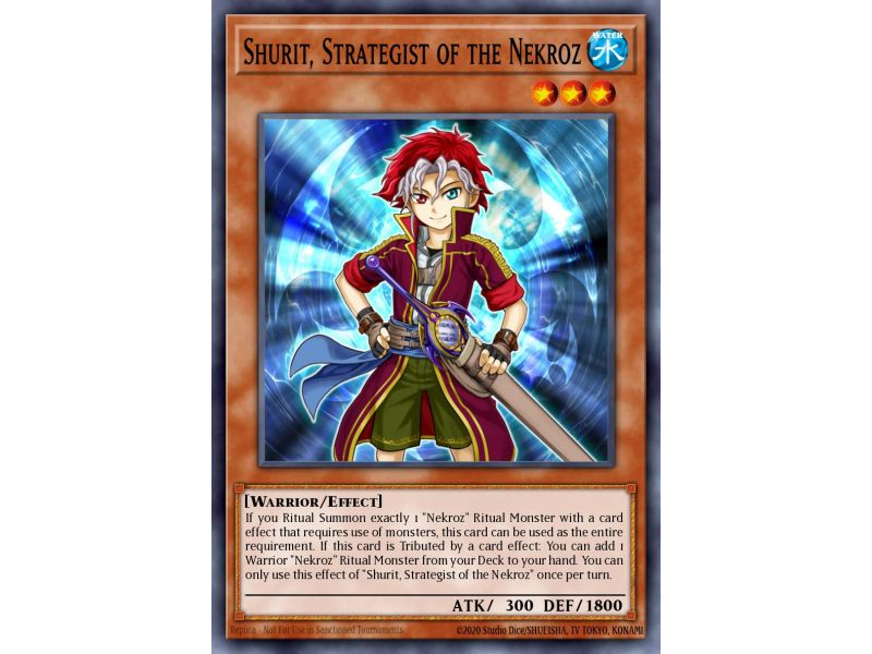 Shurit, Strategist of the Nekroz (Super Rare)