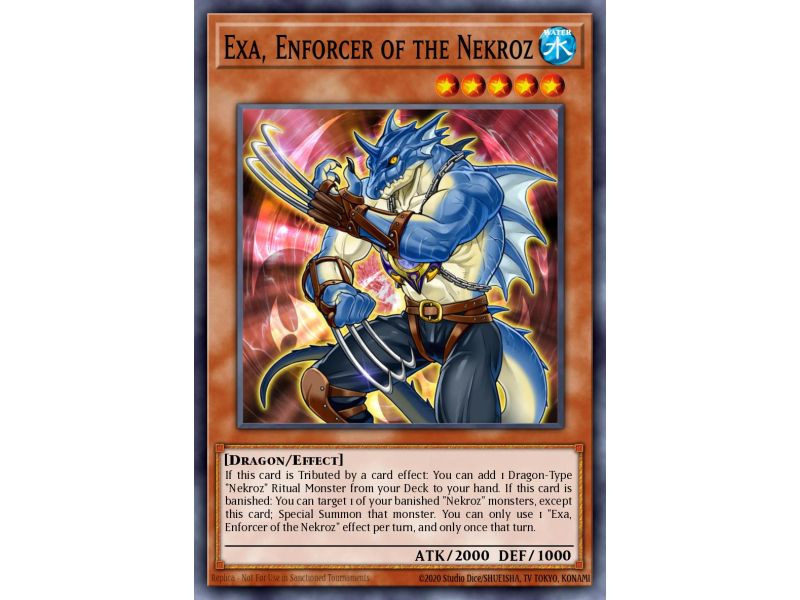 Exa, Enforcer of the Nekroz (Super Rare)