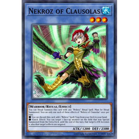 Nekroz of Clausolas (Secret Rare)