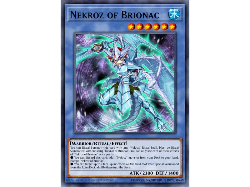 Nekroz of Brionac (Secret Rare)
