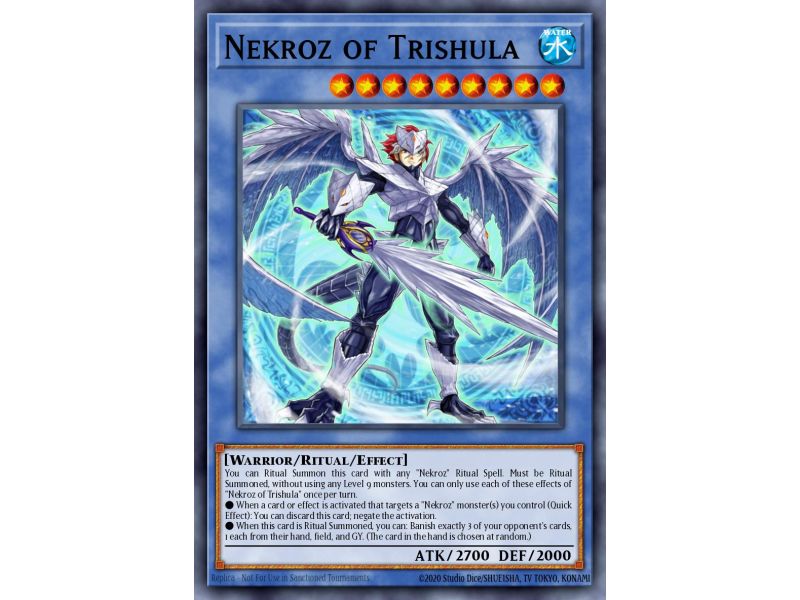 Nekroz of Trishula (Secret Rare)