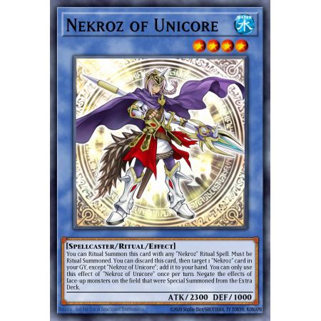 Nekroz of Unicore (Secret Rare)
