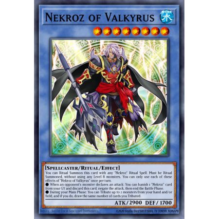 Nekroz of Valkyrus (Secret Rare)