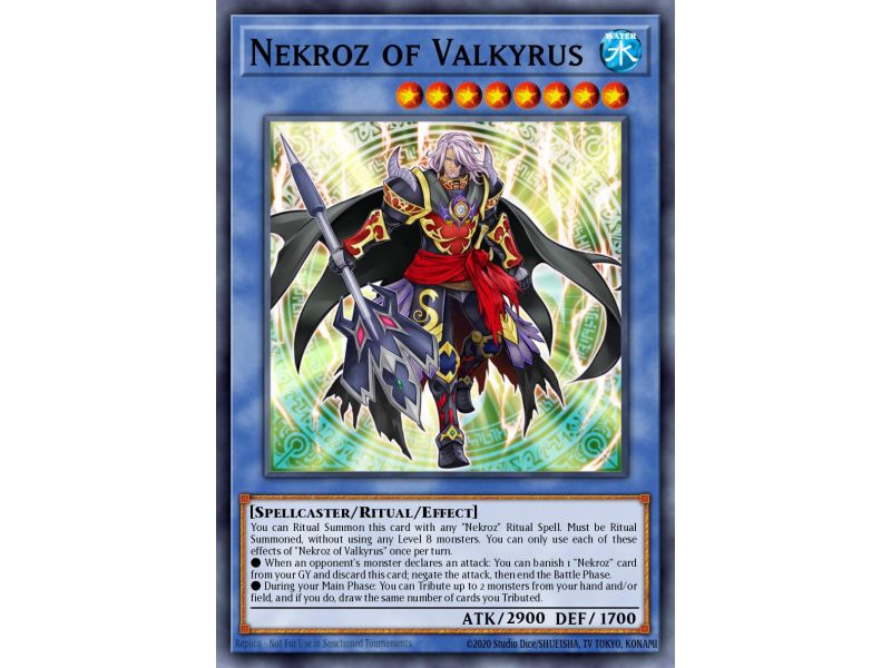 Nekroz of Valkyrus (Secret Rare)