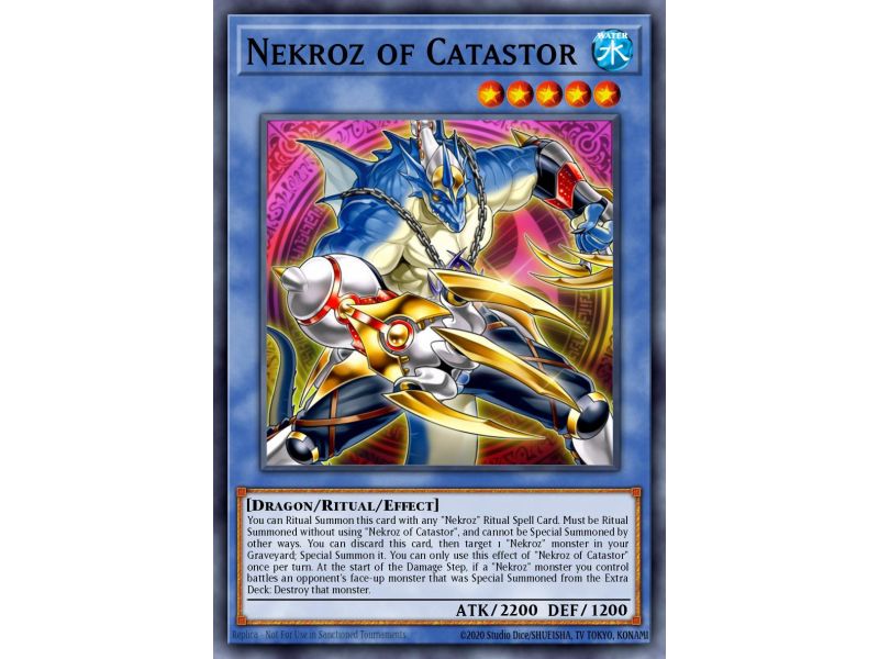 Nekroz of Catastor (Secret Rare)