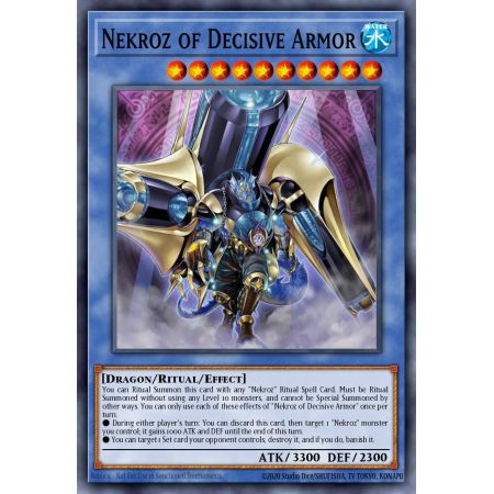 Nekroz of Decisive Armor (Secret Rare)