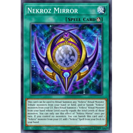 Nekroz Mirror (Secret Rare)