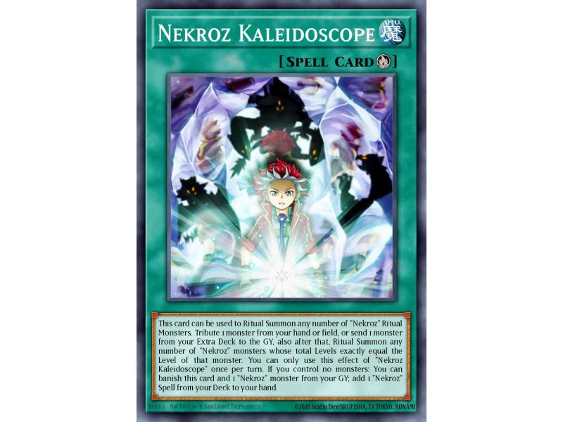 Nekroz Kaleidoscope (Secret Rare)