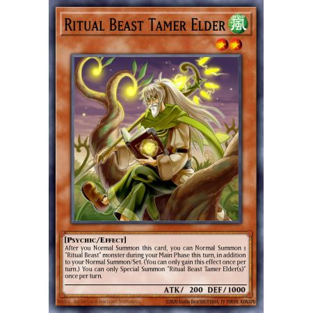 Ritual Beast Tamer Elder (Secret Rare)