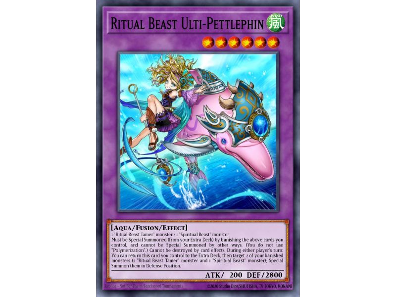 Ritual Beast Ulti-Pettlephin (Secret Rare)