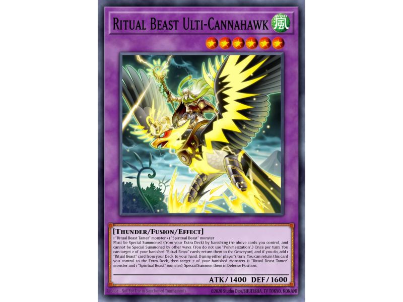 Ritual Beast Ulti-Cannahawk (Secret Rare)
