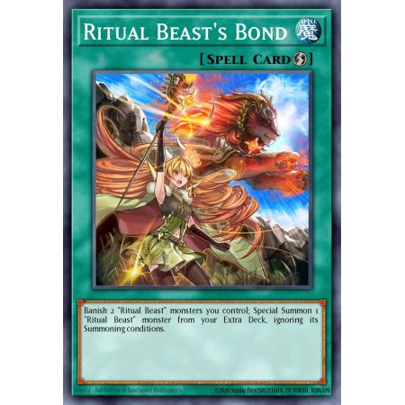 Ritual Beast's Bond (Super Rare)