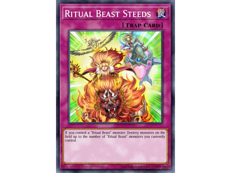 Ritual Beast Steeds (Super Rare)