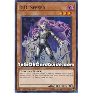 D.D. Seeker (Common) – Extreme Force | Carta YUGIOH en México