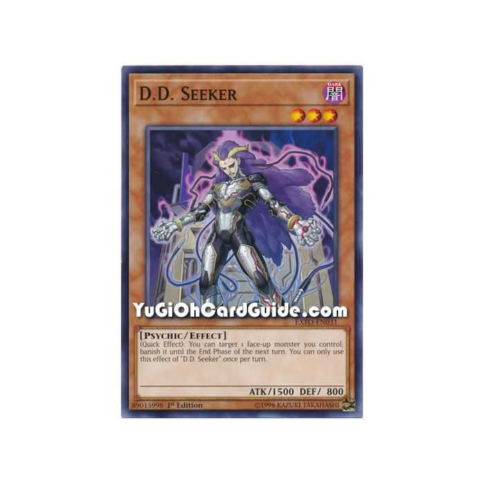 D.D. Seeker (Common) – Extreme Force | Carta YUGIOH en México