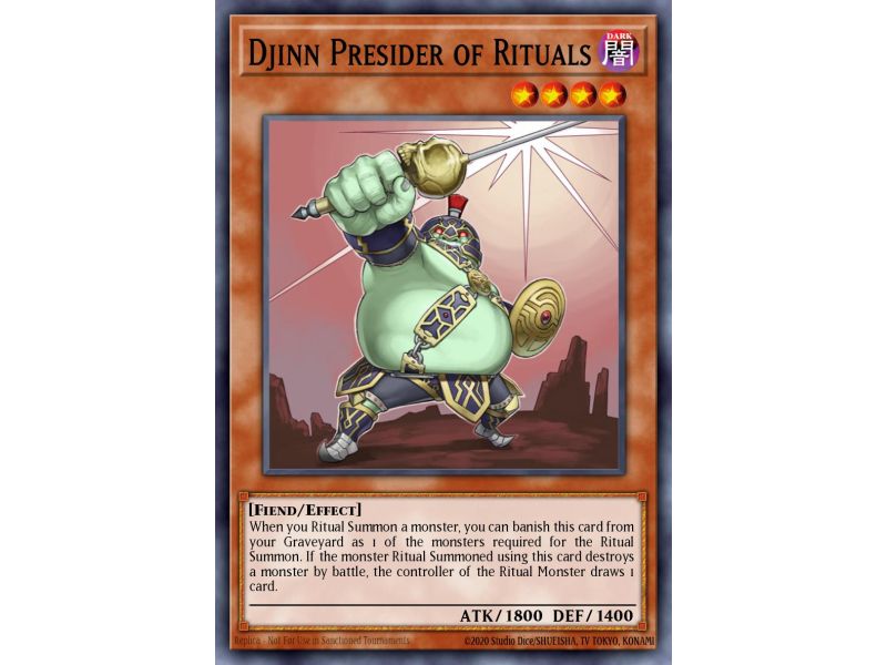 Djinn Presider of Rituals (Super Rare)