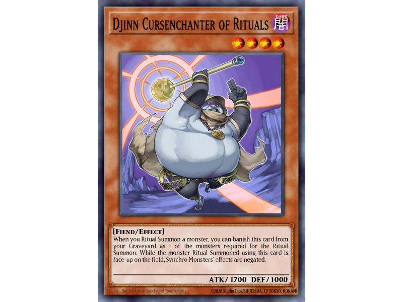 Djinn Cursenchanter of Rituals (Super Rare)