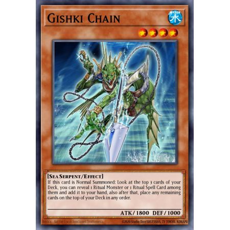 Gishki Chain (Super Rare)