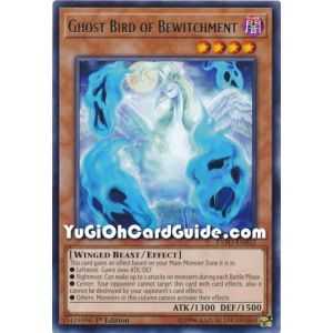 Ghost Bird of Bewitchment (Rare) – Extreme Force | Carta YUGIOH en México