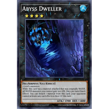 Abyss Dweller (Super Rare)
