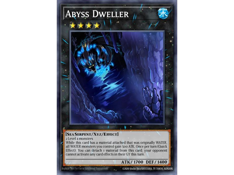 Abyss Dweller (Super Rare)