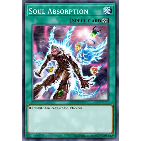 Soul Absorption (Super Rare)
