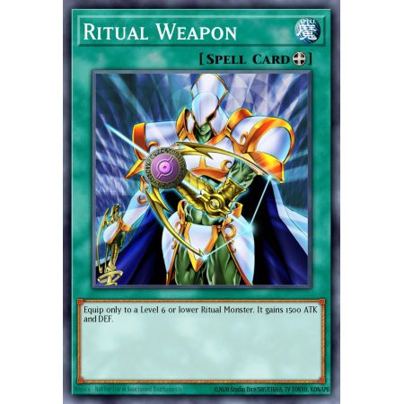 Ritual Weapon (Super Rare)