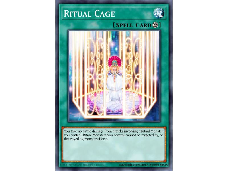 Ritual Cage (Super Rare)