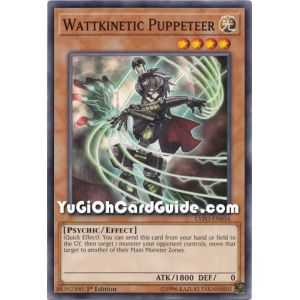 Wattkinetic Puppeteer (Common) – Extreme Force | Carta YUGIOH en México