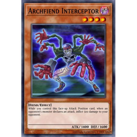 Archfiend Interceptor (Common)