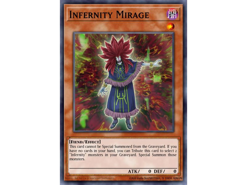 Infernity Mirage (Super Rare)