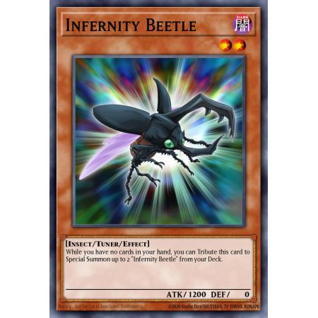 Infernity Beetle (Rare)