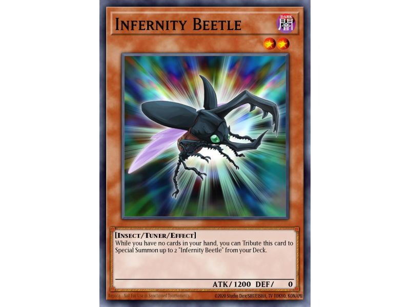 Infernity Beetle (Rare)