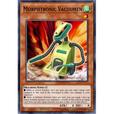 Morphtronic Vacuumen (Common)